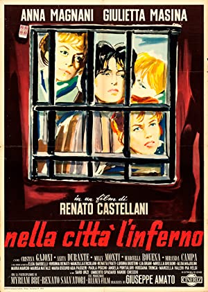 Nella città l'inferno (1959) with English Subtitles on DVD on DVD